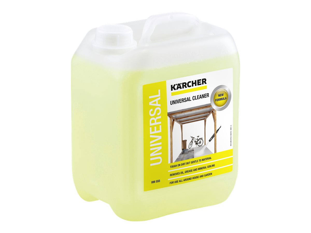 Kärcher Universal RM 555 - Rengøring - beholder - 5 L - for Kärcher K 2, K 3, K 4, K 5, K 7