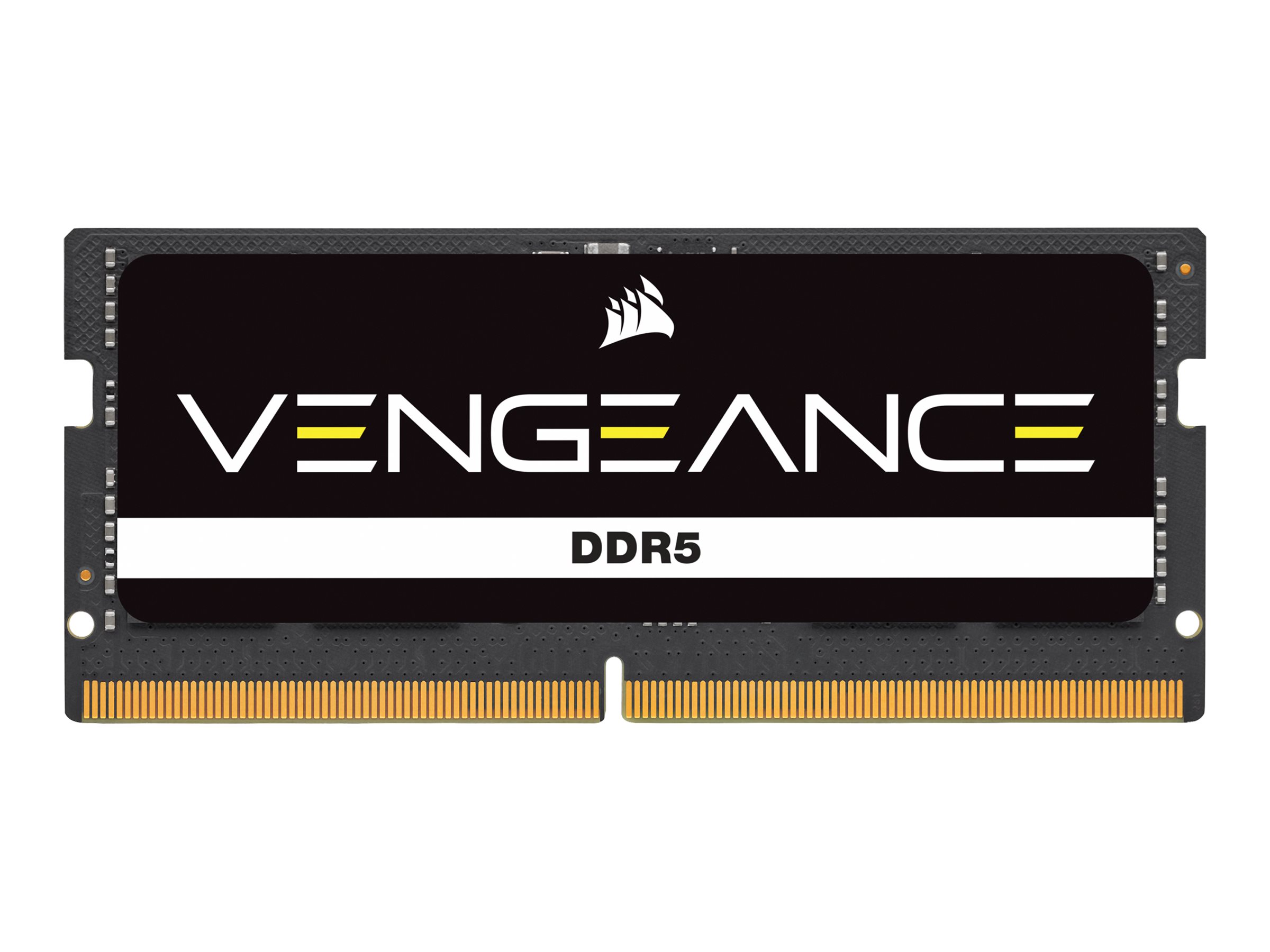 Corsair Vengeance SODIMM DDR5-4800 - 16GB - CL40 - Single Channel (1 pcs) - Intel XMP - Sort