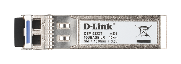 D-Link DEM 432XT SFP+ transceiver modul 10 Gigabit Ethernet
