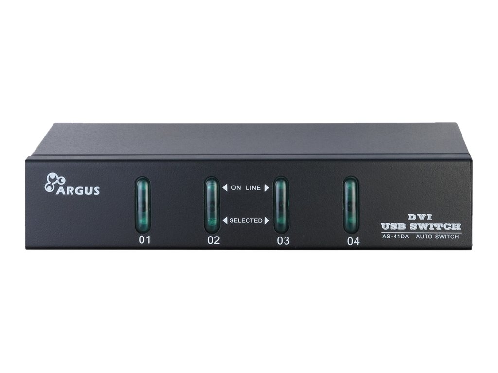 Argus KVM-AS-41DA KVM / audio-switch Desktop