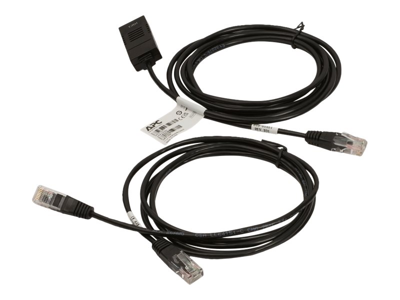 APC NetShelter PDU-stativ temperatur- og fugtighedssensor Sort