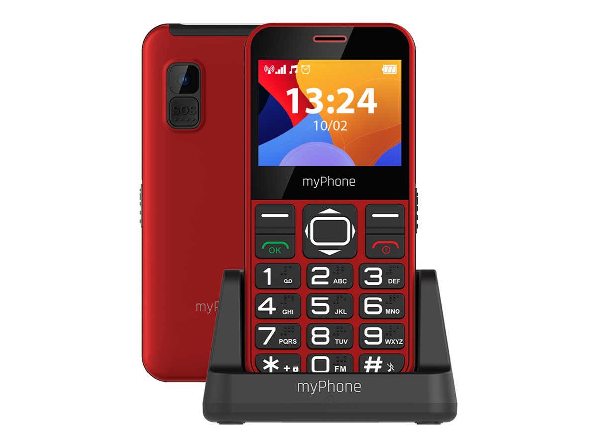 TelForceOne Myphone Halo 3 2.31" 32MB Rød