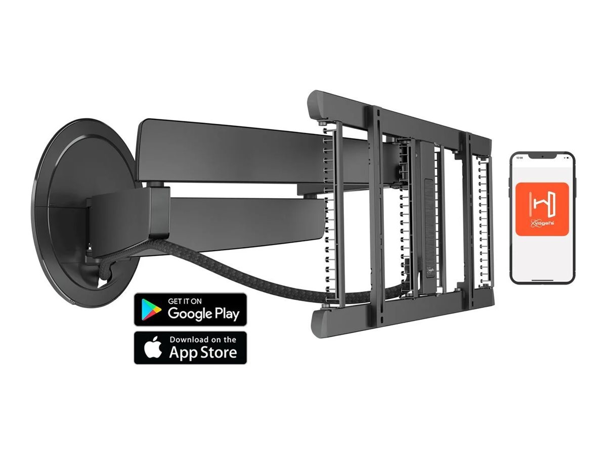 Vogel's SIGNATURE TVM 7675 Motorized TV Wall Mount - Maks 35 kg - Maks størrelse 40"-77"