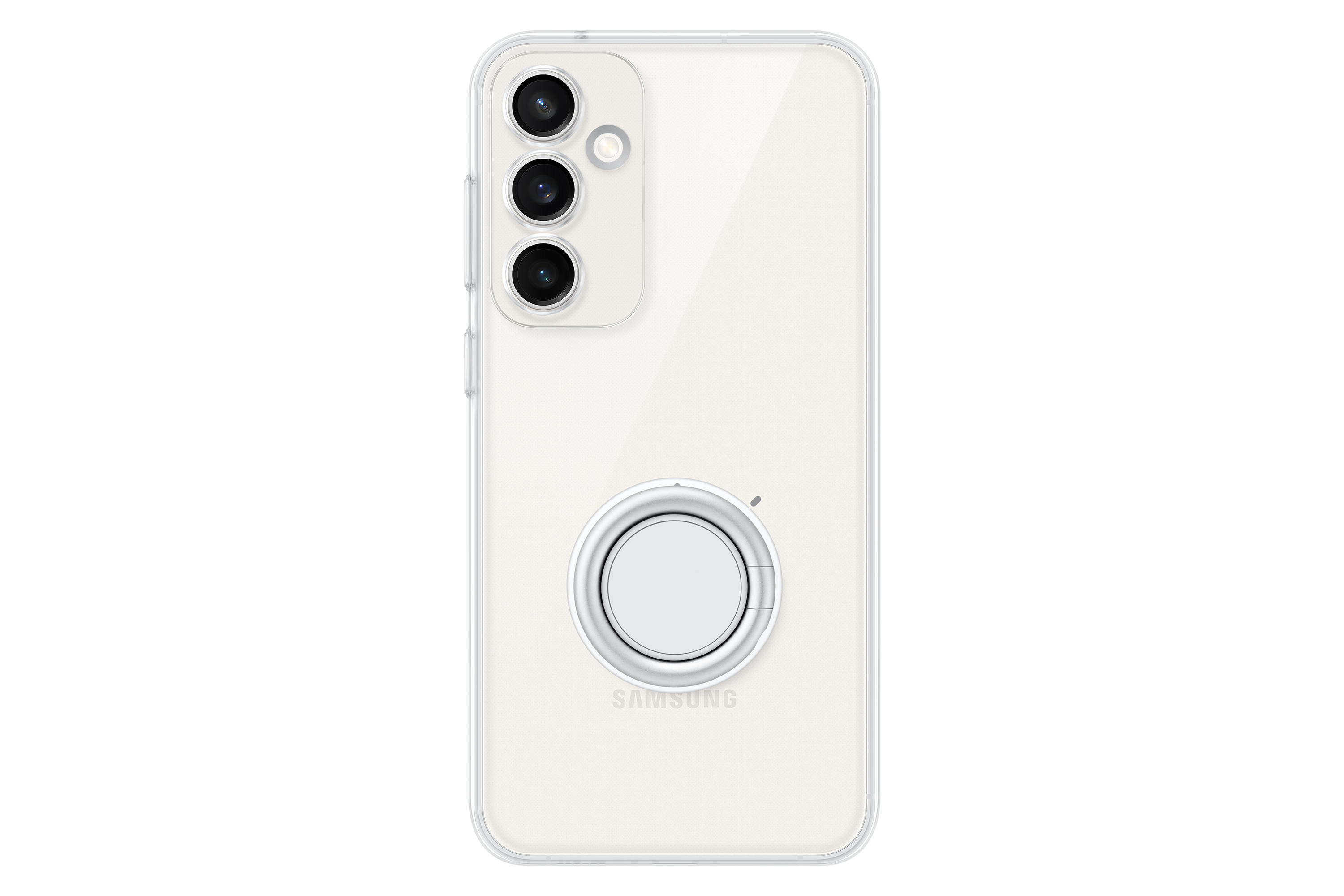 Samsung EF-XS711CTEGWW mobiltelefon etui 16,3 cm (6.4") Cover Transparent