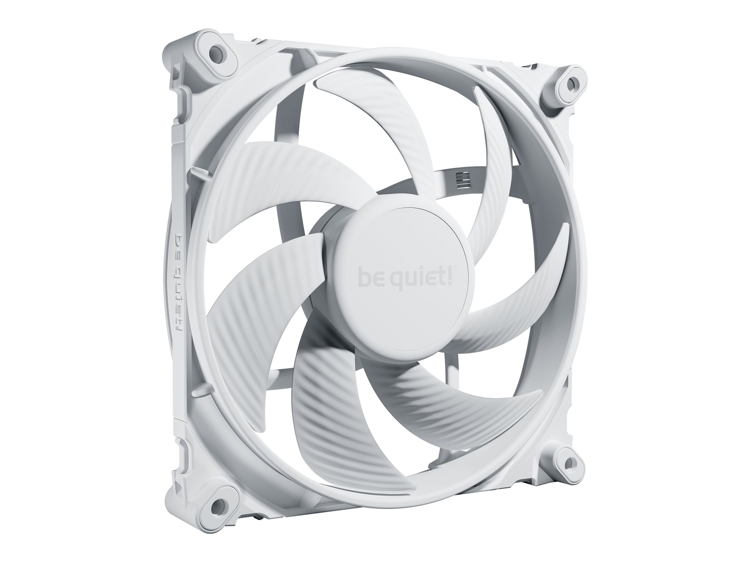 be quiet! Silent Wings 4 140mm PWM White, case fan (white) Kabinet Blæser - GEEKD.dk