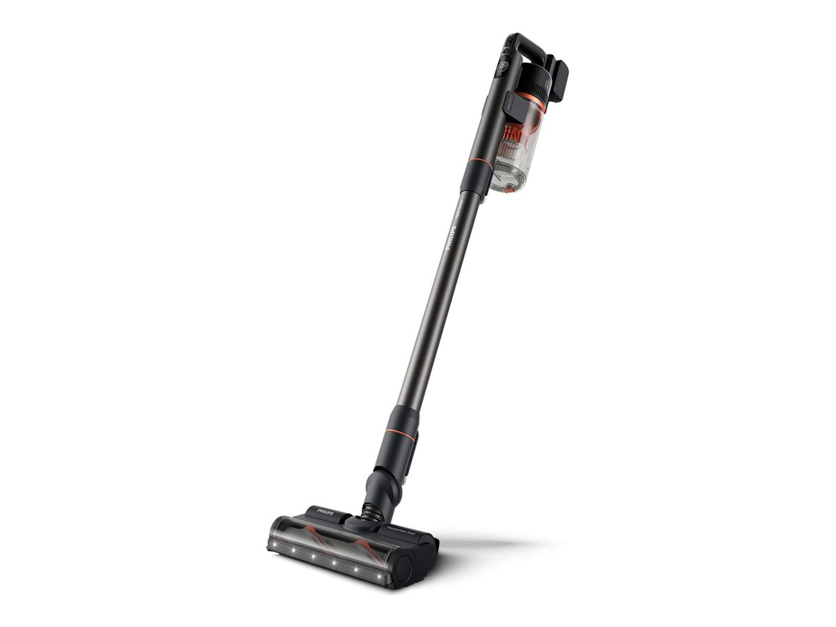 Philips 7000 Series XC7055 - Støvsuger - pind/håndholdt (2-i-1) - uden pose - ledningsfri - koralrød