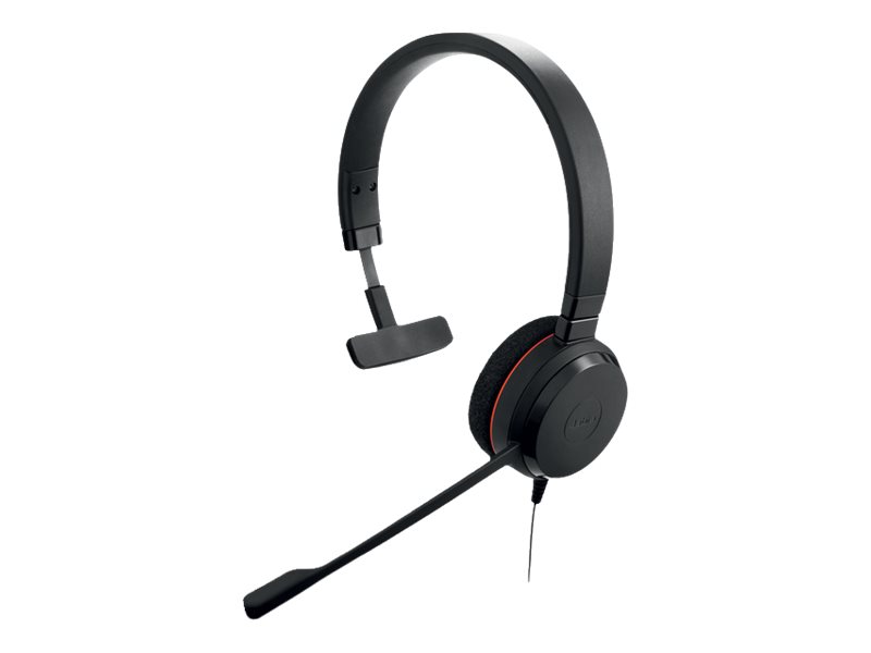 Jabra Evolve 20 Se Mono Usb-a, Usb-c Microsoft Teams Sort