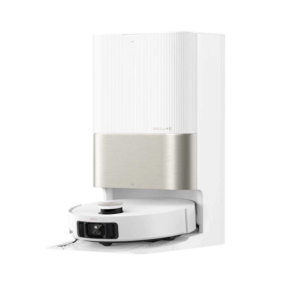Dreame X50 Ultra Complete Støvsuger Robotstyret Hvid