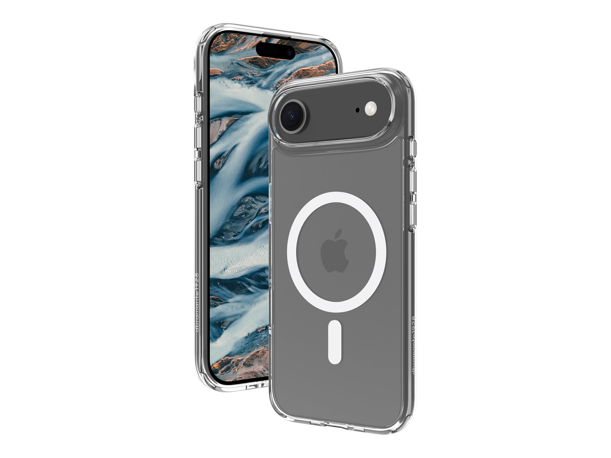 dbramante1928 Iceland Pro - Bagsidecover til mobiltelefon - MagSafe-kompatibilitet - plastik - klar - for Apple iPhone Air