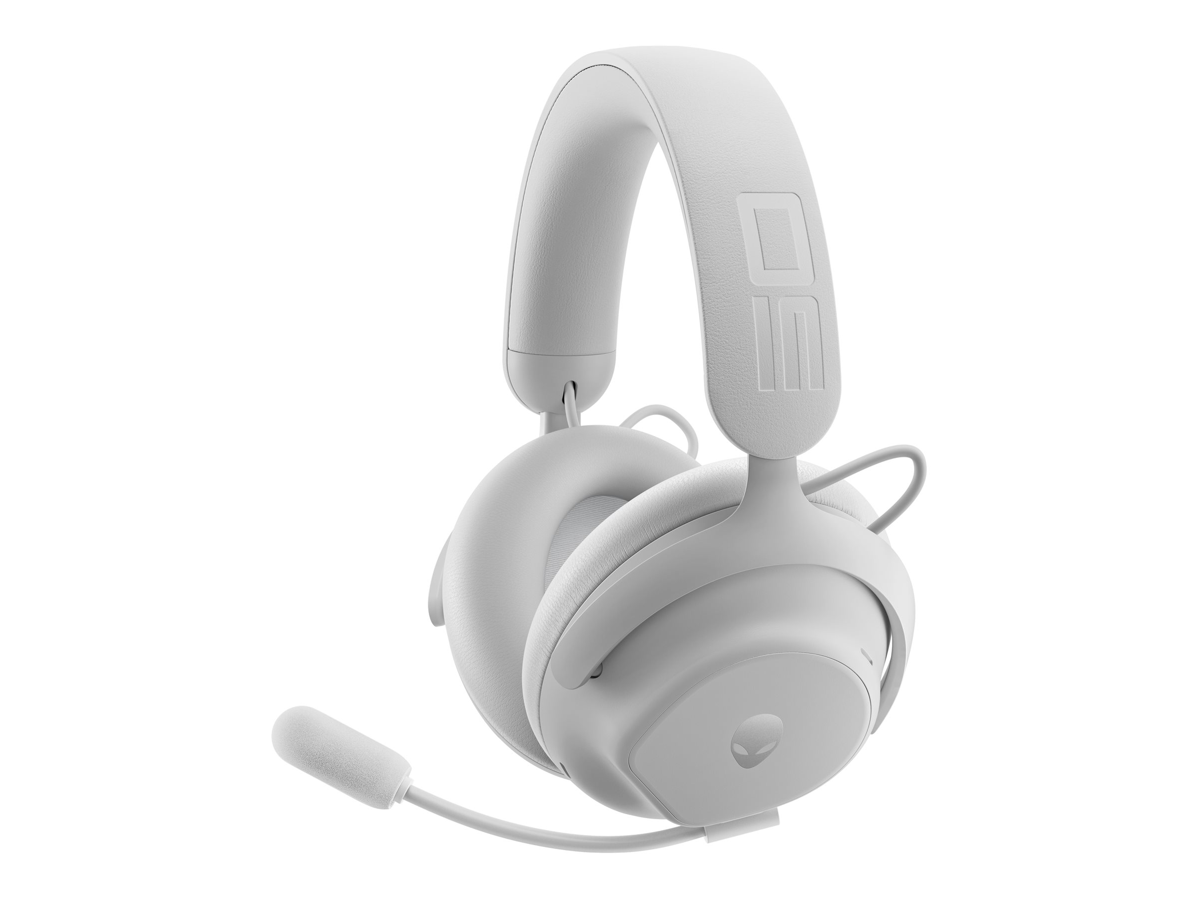 Alienware Pro Wireless Gaming Headset Trådløs Kablet Høretelefoner Hvid