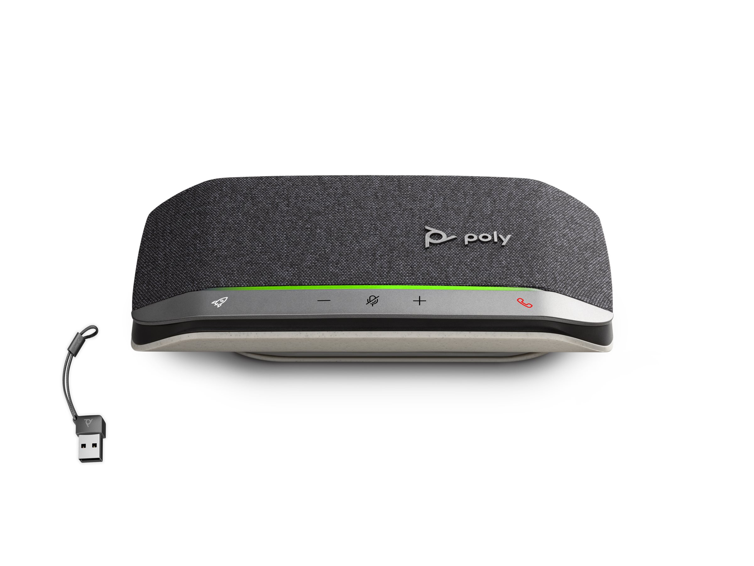 HP Poly Sync 20 - Smart højttalertelefon - Bluetooth - kablet, trådløs - USB-A, USB-C - sort - Zoom Certified