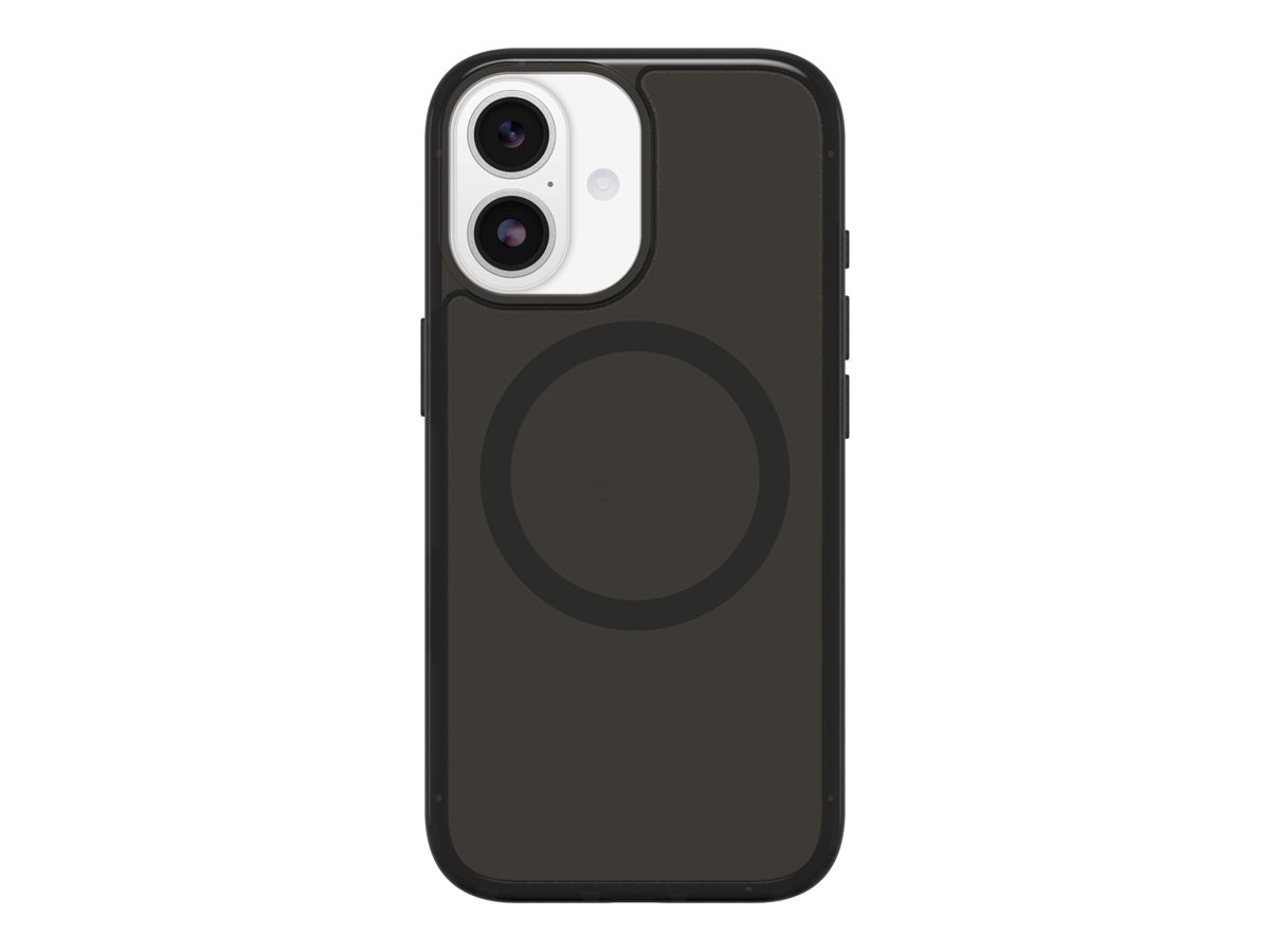 OtterBox Symmetry Series Clear Beskyttelsescover Sort tåge (klar/sort) Apple iPhone 17