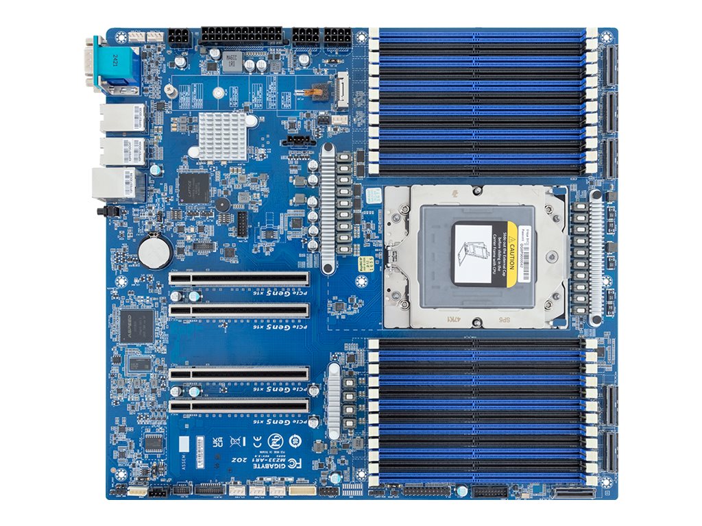 Gigabyte MZ33-AR1 Udvidet ATX LGA6096 Socket