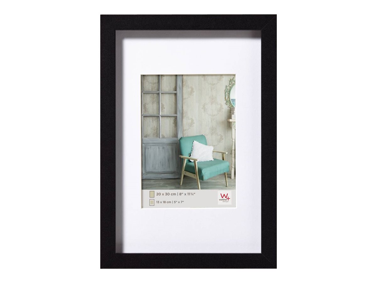 walther design Stockholm Fotoramme Sort