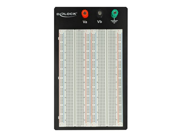 DeLOCK Experimental Fumlebræt Sort/hvid
