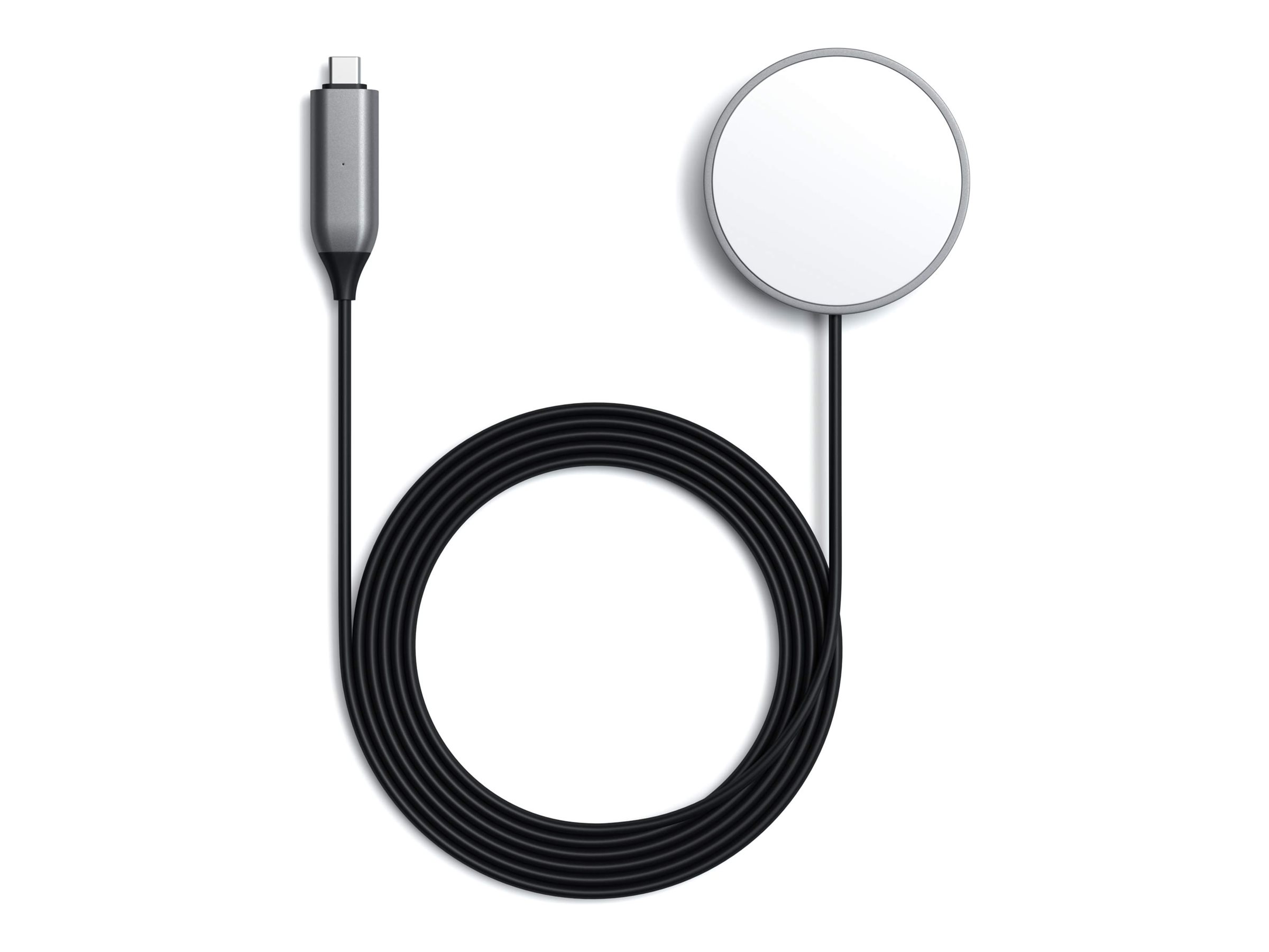 Satechi 7,5W Magsafe Magnetisk Trådløs Oplader, Sort