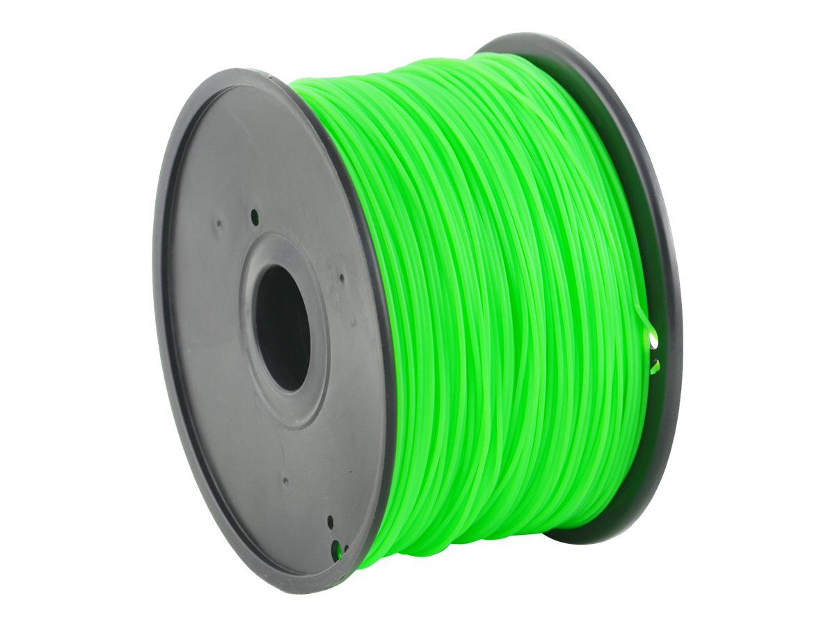 Gembird PLA filament cartridge filament - Grøn - 1.75mm ø - 1 kg