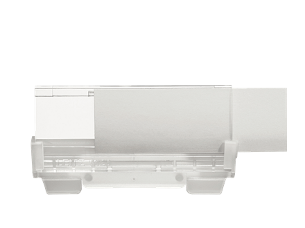 Hængemappefane, Leitz Alpha Active, 6 x 3 cm, hvid, pakke a 5 stk