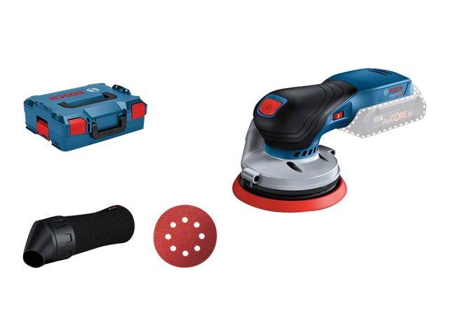 Bosch GEX Professional 18V-125 Excentersliber Uden batteri Batteri og lader ikke inkluderet