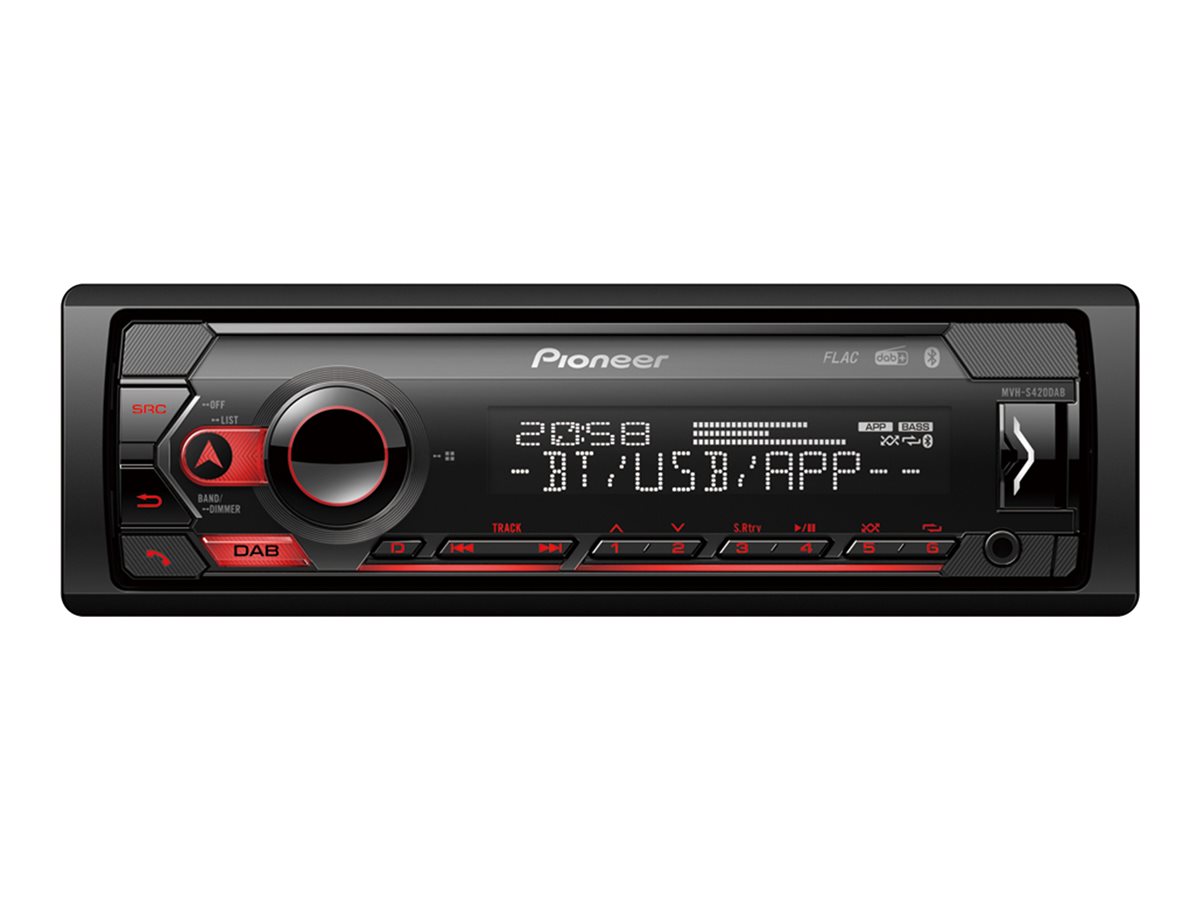 Pioneer MVH S420DAB Single-DIN