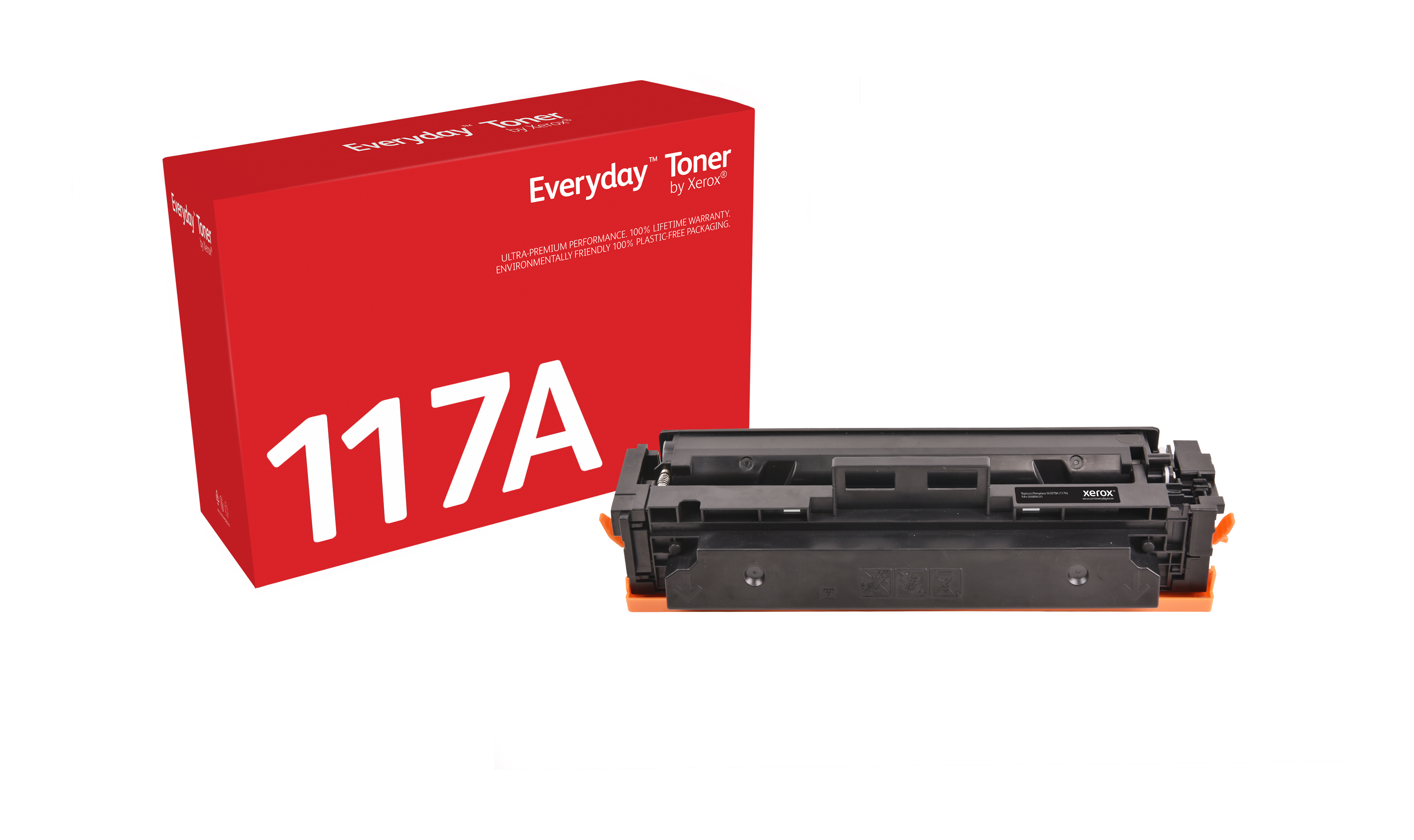 Xerox 006R04591 - Black toner | Compatible | Toner cartridge | For HP