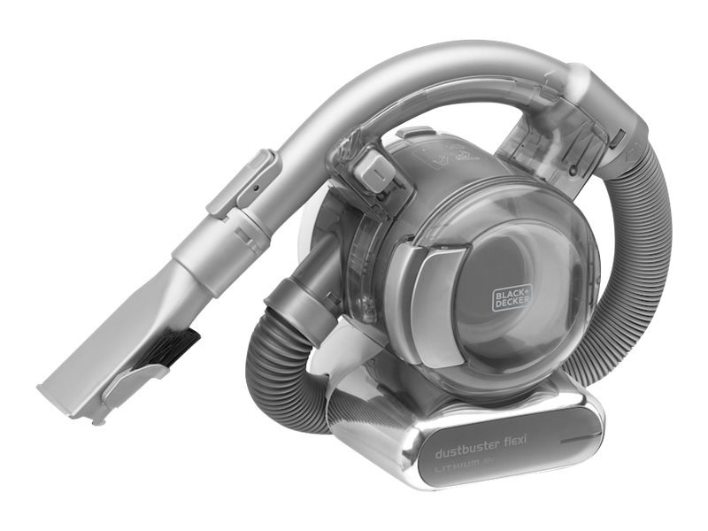 BLACK+DECKER DustBuster Flexi PD1820L-QW - Støvsuger - håndmodel - uden pose - ledningsfri inkluderet oplader