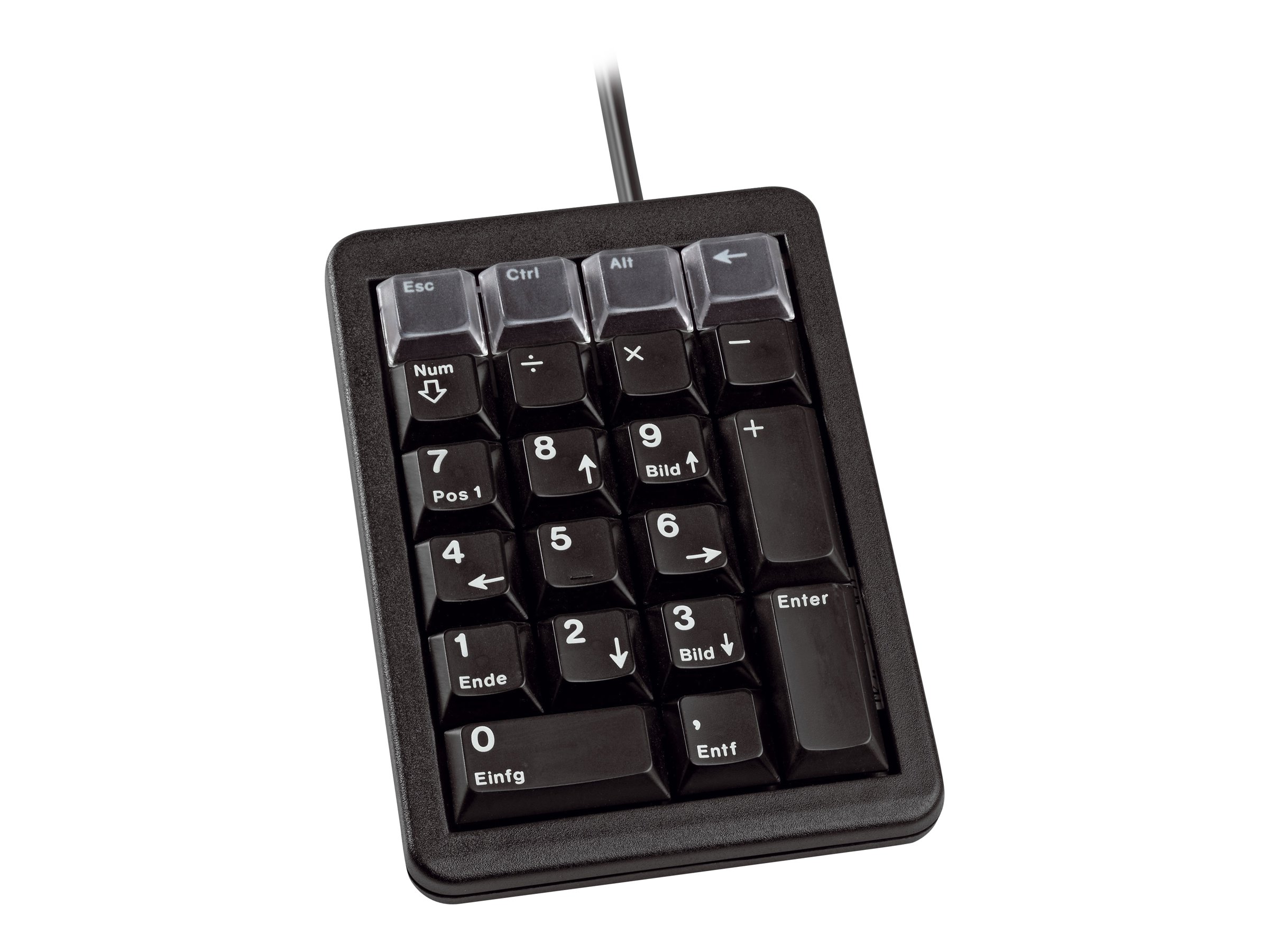 CHERRY Keypad G84-4700 Tastatur Kabling Fransk