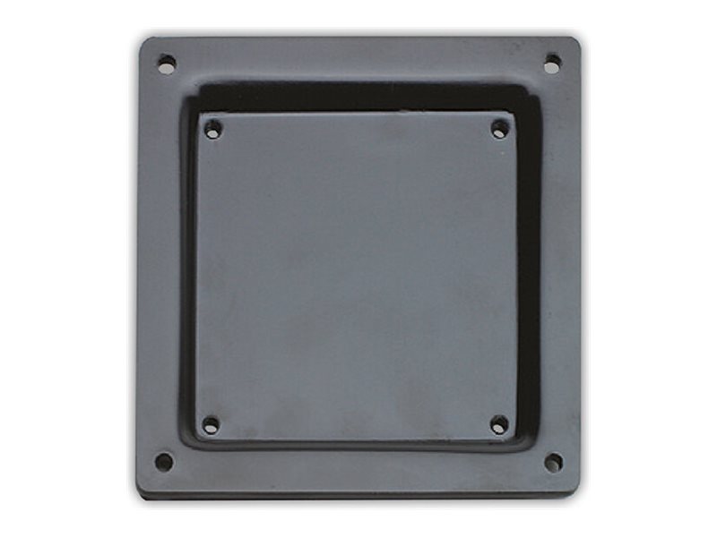 Neomounts FPMA-VESA100 - Komponenter til montering (VESA-adapterplade) - for LCD display - sort - skærmstørrelse: 10-30