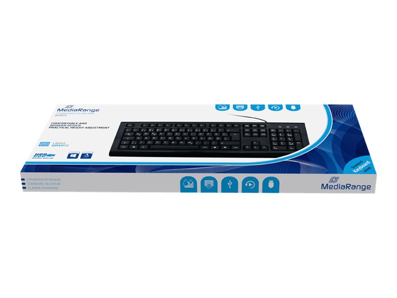 MediaRange MROS101 Tastatur Kablet