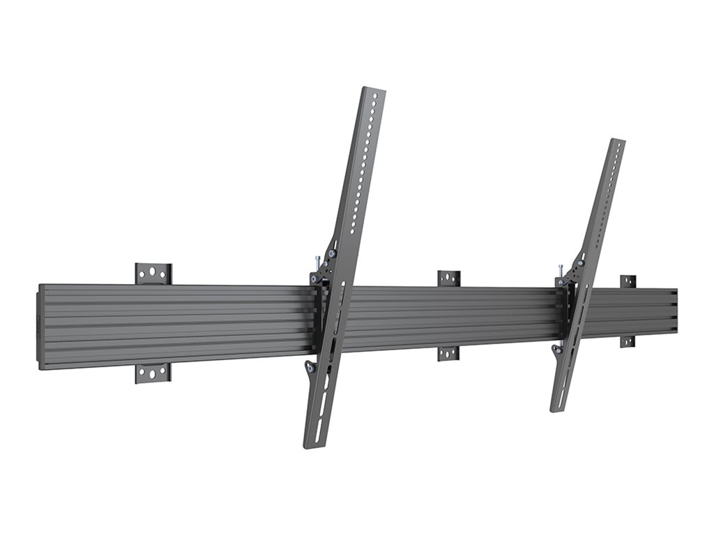 Multibrackets M Pro Series - mounting kit - for digital signage panel - black - Maks 80 kg - Maks størrelse 110"