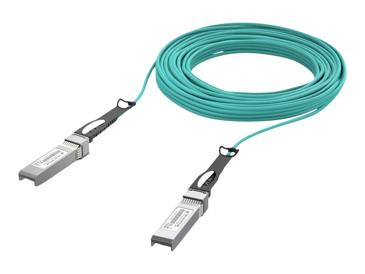 Ubiquiti 10 Gbps Long-range Direct Attach Cable 20m. Sfp+ Sfp+