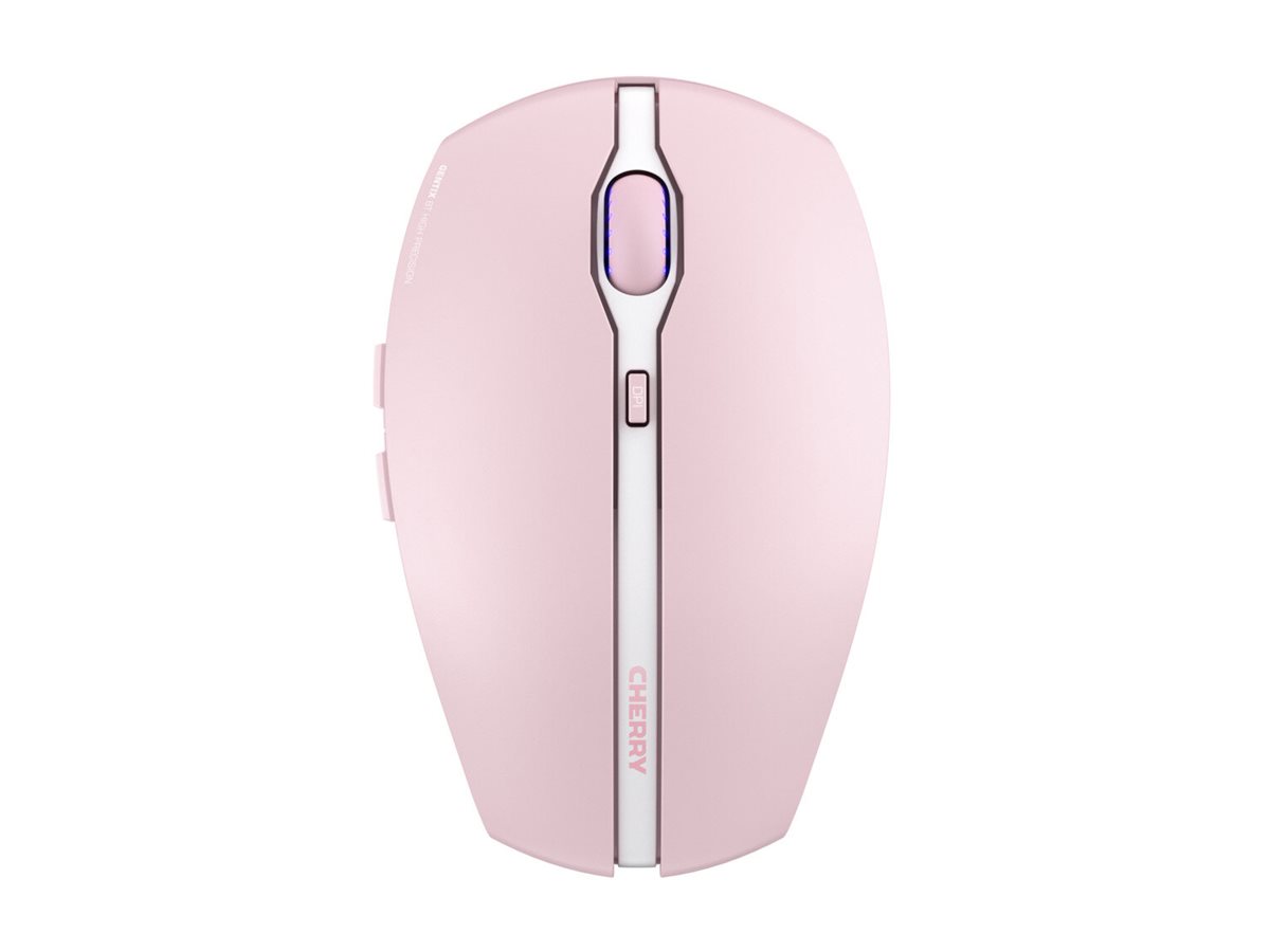 Cherry GENTIX BT - Mus - Optisk - 7 knapper - Pink