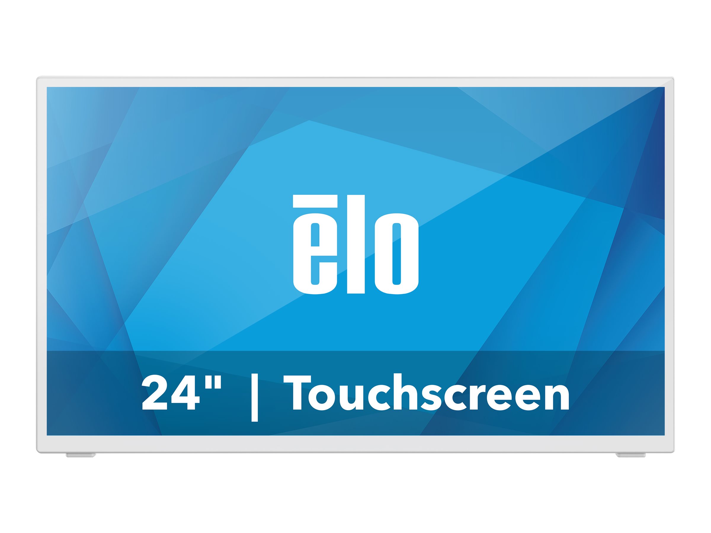 Elo Touch Solutions E266179 Computerskærm 60,5 Cm (23.8 tommer) 1920 X 1080 Pixel 4k Ultra Hd Lcd Berøringsskærm Hvid 23.8 tommer 1920 × 1080pixels Tft 16:9 60hz