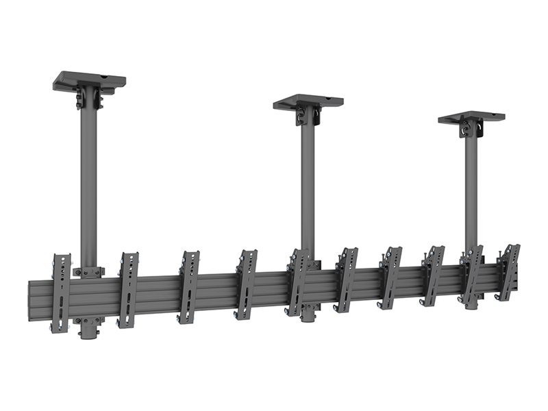 Multibrackets M Pro Series MBC5X1UP Monteringssæt Menutavle/5 LCD-displays 27"-32"