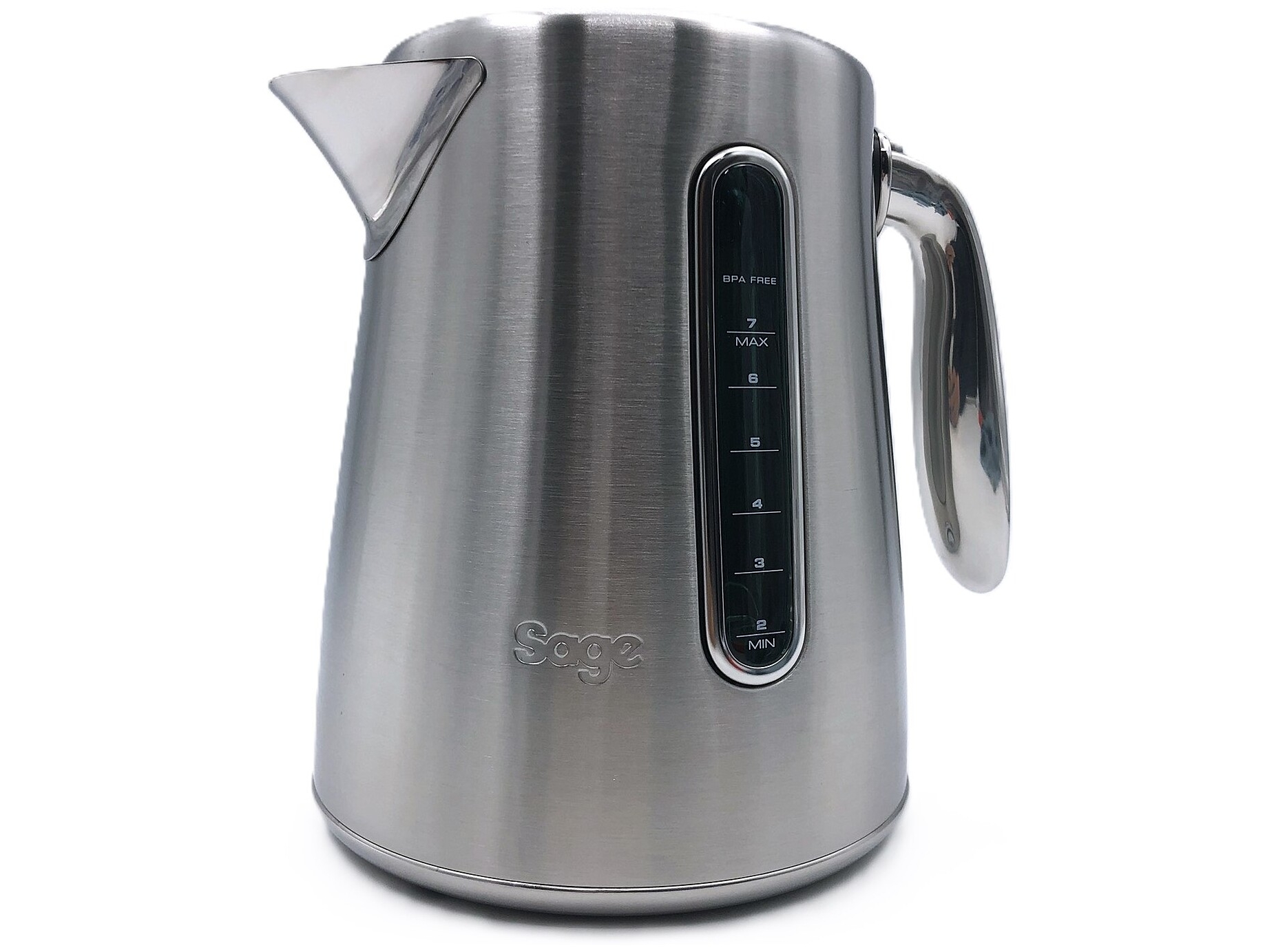 Sage SKE735BSS4EEU1 the Soft Top Luxe - Kedel - 1.7 liter - 2.4 kW - børstet rustfrit stål