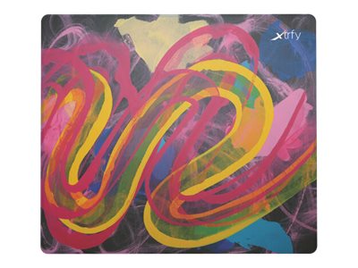 Xtrfy GP4, Large Mousepad, Street Pink Musemåtte - GEEKD.dk