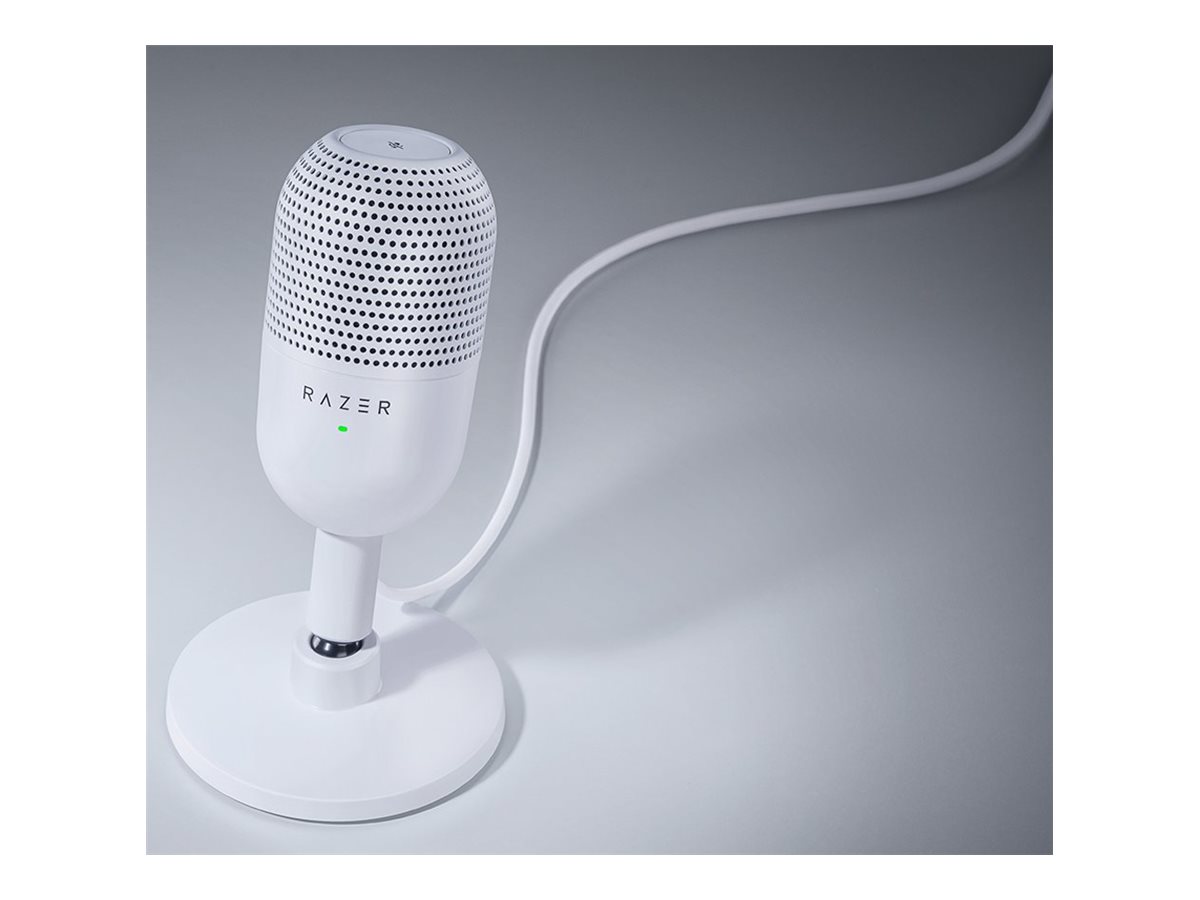 Razer Seiren V3 Mini Mikrofon Kablet -36dB Hvid