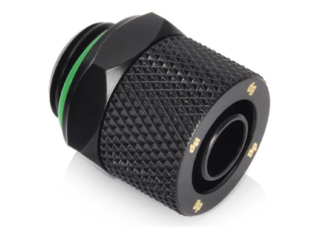 Bitspower G1/4" Matt Black Compression Fitting For ID 8MM OD 11MM Tube