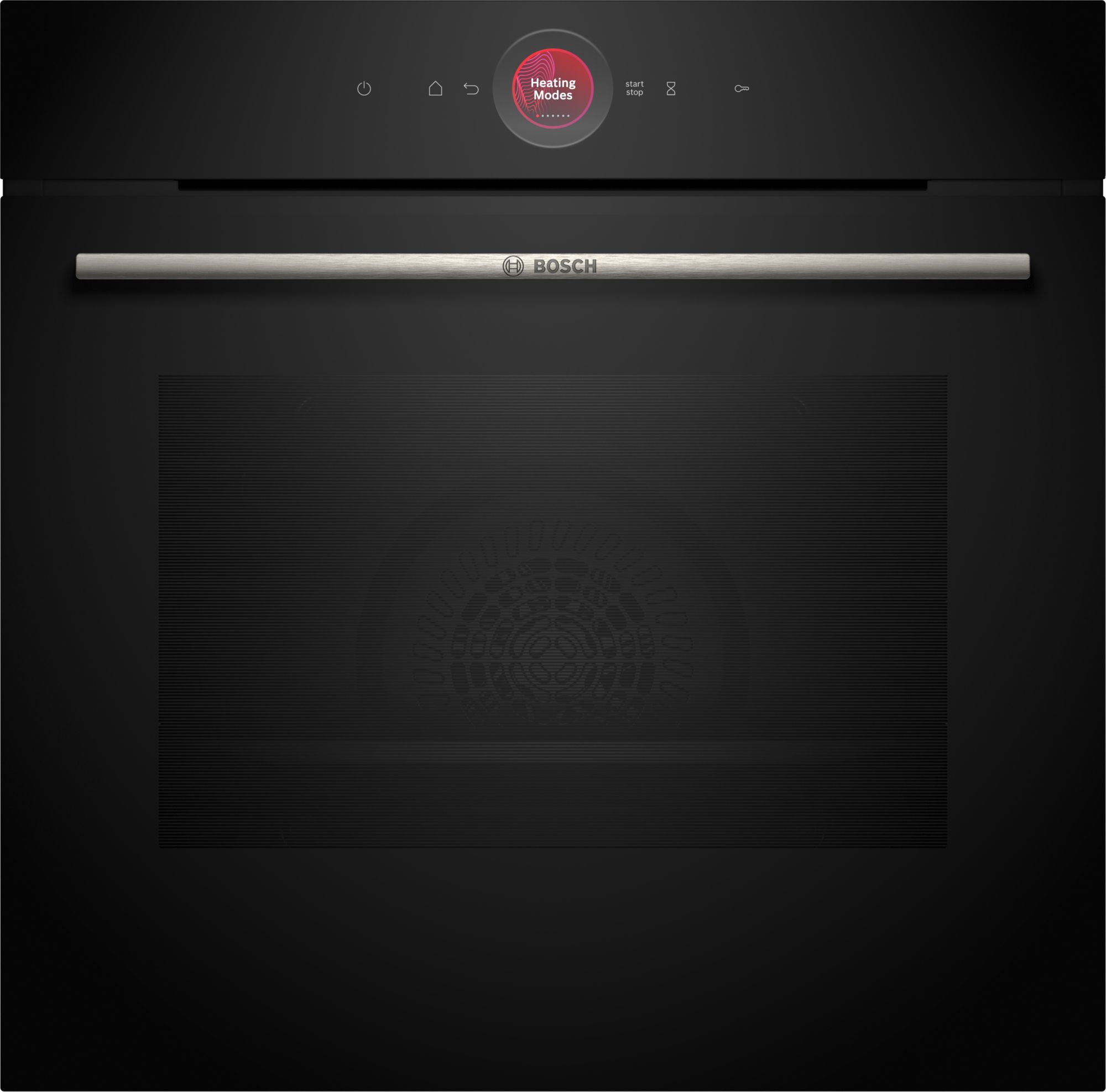 Bosch Serie | 8 HBG7221B1 - Ovn - til indbygning - Wi-Fi - niche - bredde: 56 cm - dybde: 55 cm - højde: 58.5 cm - med selv-rengøring - Klasse A+ - sort