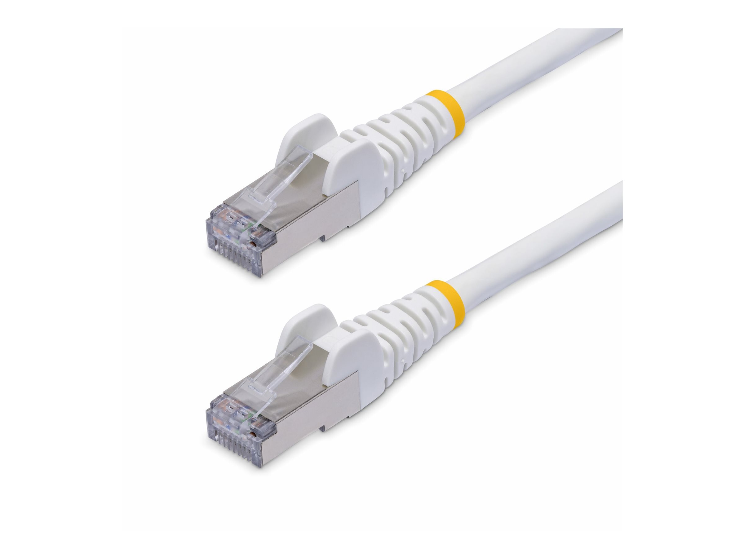 StarTech.com 2m White CAT8 Ethernet Cable, Snagless, S/FTP, 25G/40G CAT 5/5e/6/6a/8 S/FTP 2m Patchkabel Hvid