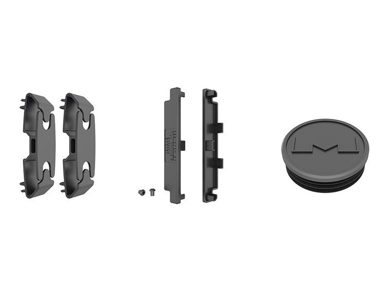 Multibrackets M Pro Series mounting component - black - Maks - Maks størrelse