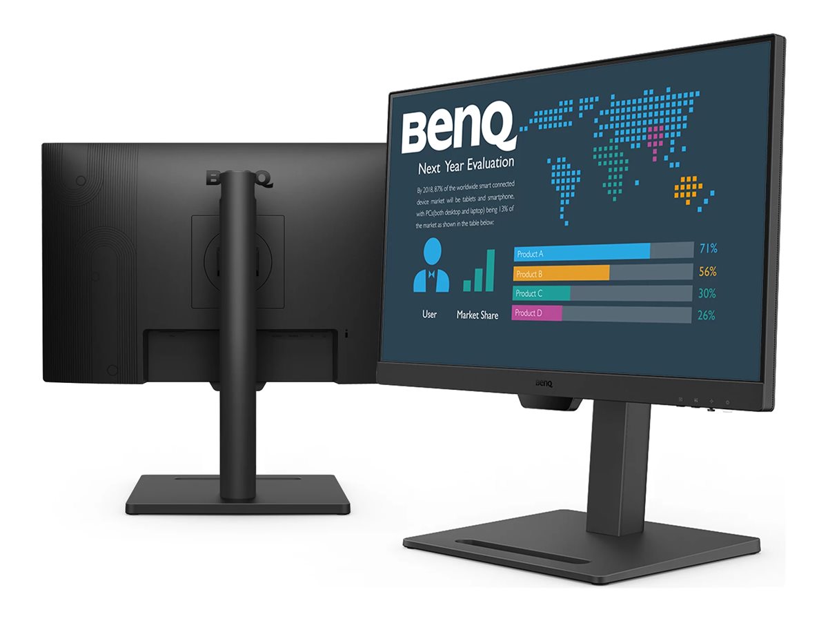 BenQ BL2490T 23.8" 1920 x 1080 (Full HD) HDMI DisplayPort 100Hz Pivot Skærm