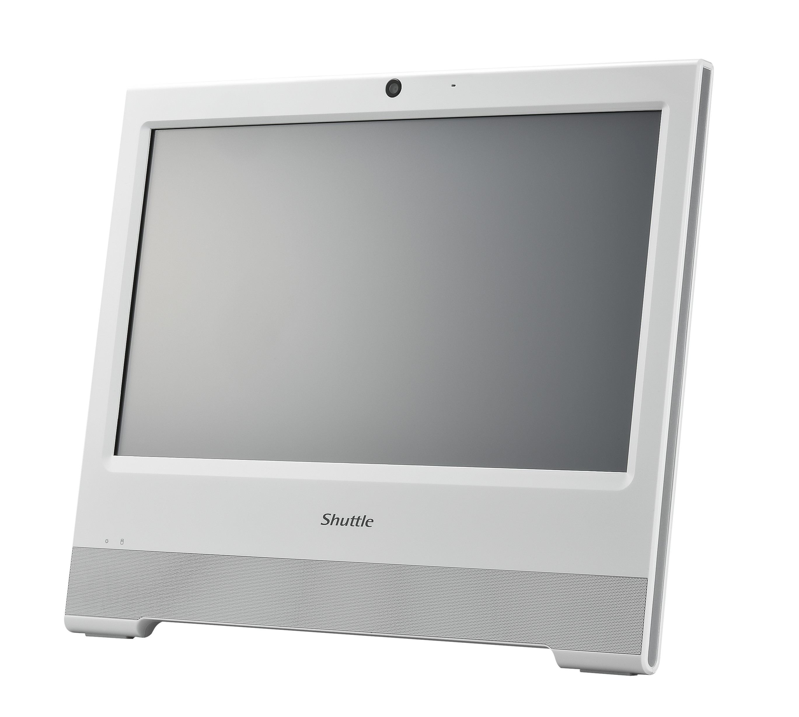 Shuttle XPC X50V9 - Barebone - alt-i-én 1 x Celeron 7305 - RAM 0 GB - UHD Graphics - Gigabit Ethernet - skærm: LED 15.6 1366 x 768 (HD) berøringsskærm - sort