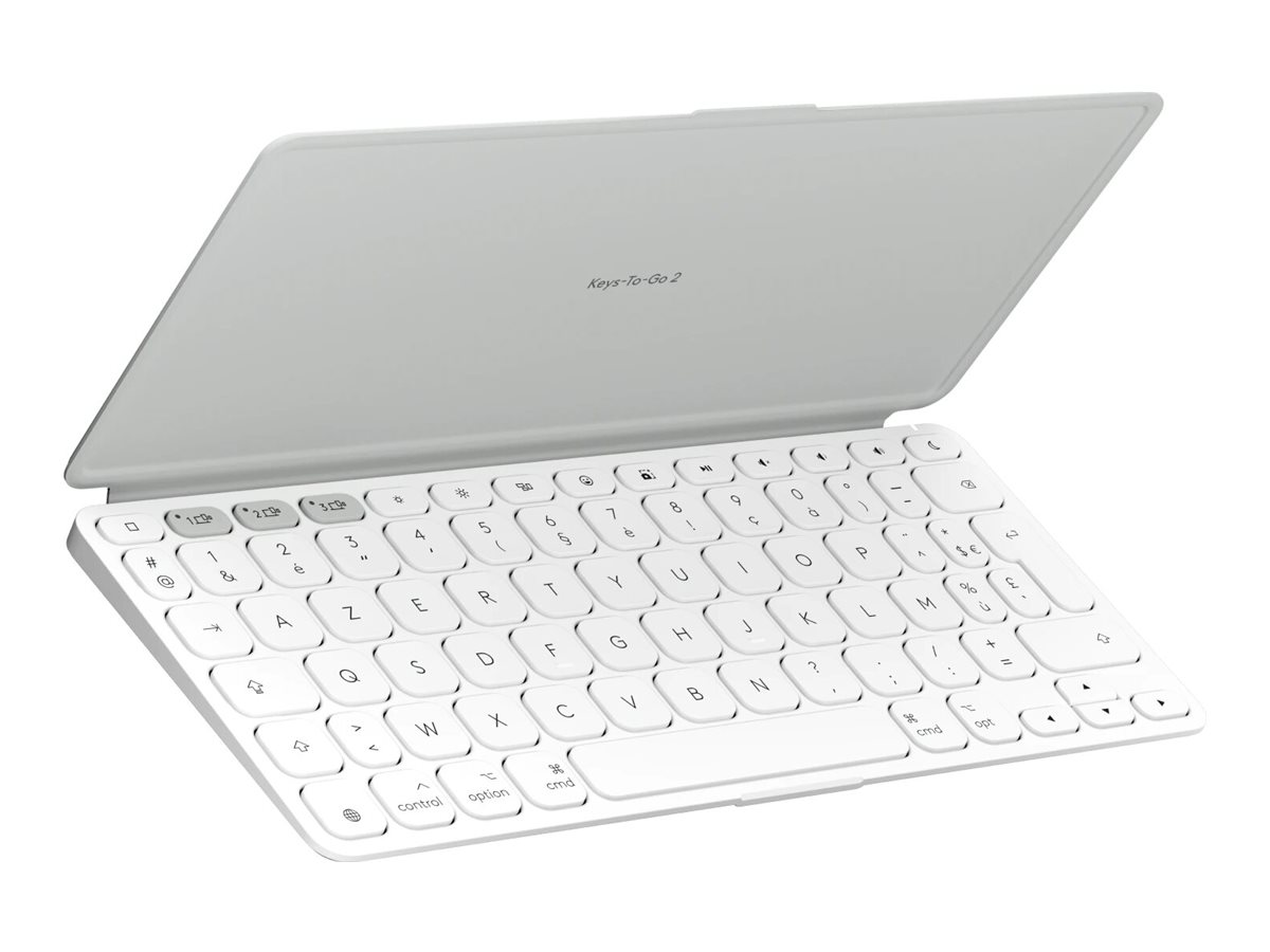 Logitech Keys-To-Go 2 for iPad Tastatur Saks Trådløs Fransk