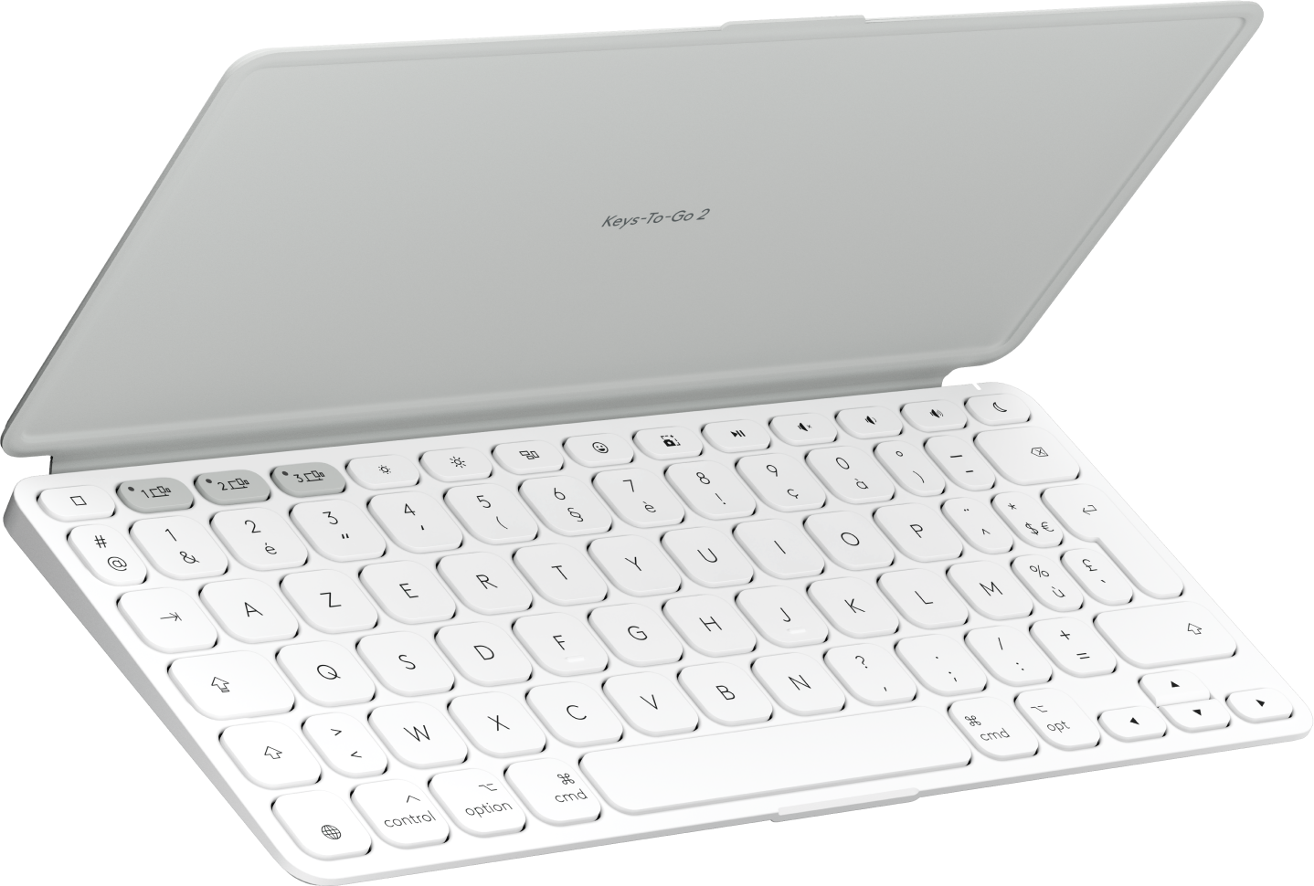 Logitech Keys-To-Go 2 for iPad Tastatur Saks Trådløs Fransk