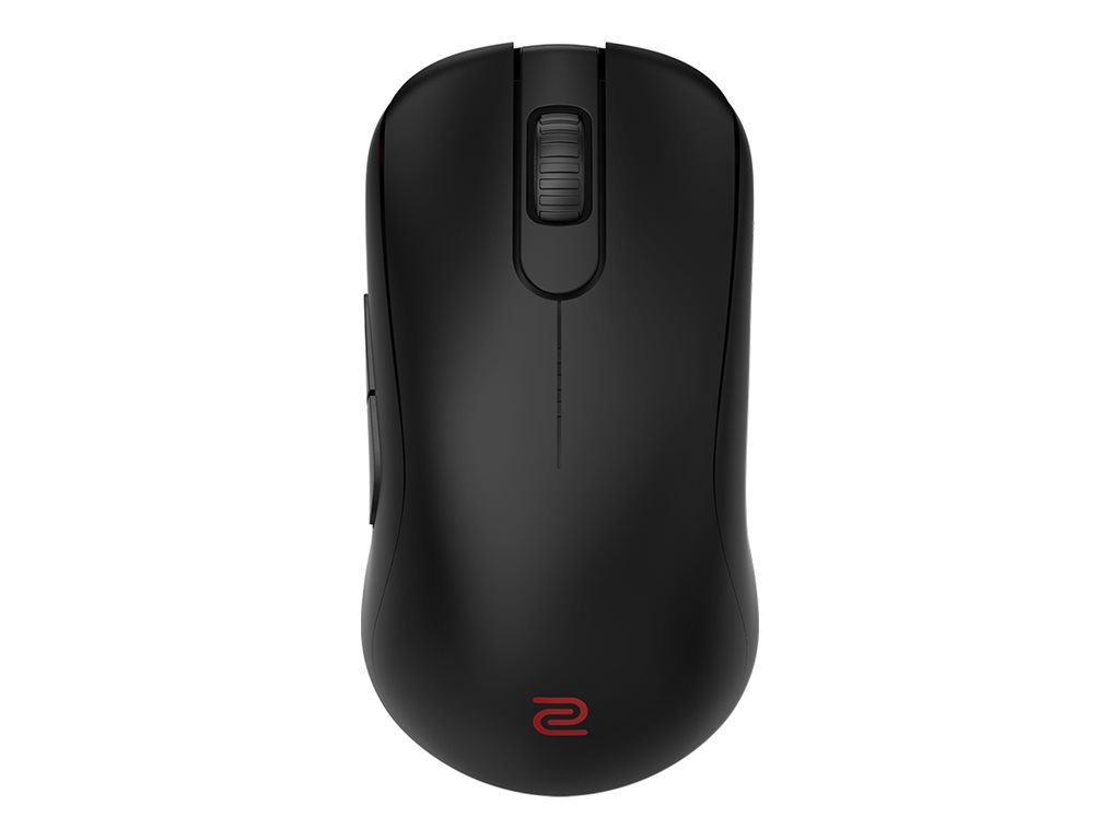 BenQ ZOWIE ZA13-DW - Mus - 4K, til esports, S - højre- og venstrehåndet - 7 knapper - trådløs - 2.4 GHz