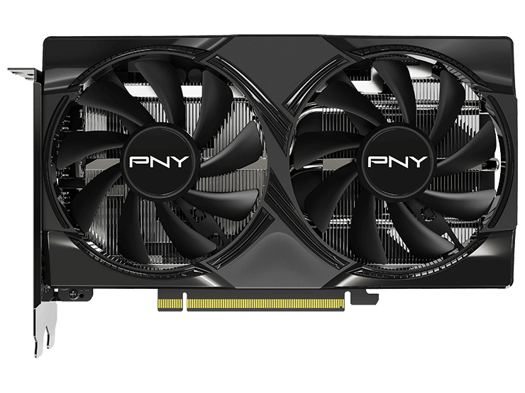PNY GeForce RTX 5060 Dual Fan OC - 8GB GDDR7 RAM - Grafikkort