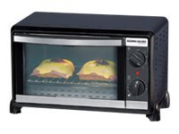 Rommelsbacher BG950 Speedy - Elektrisk ovn - 10 liter - 950 W - sort