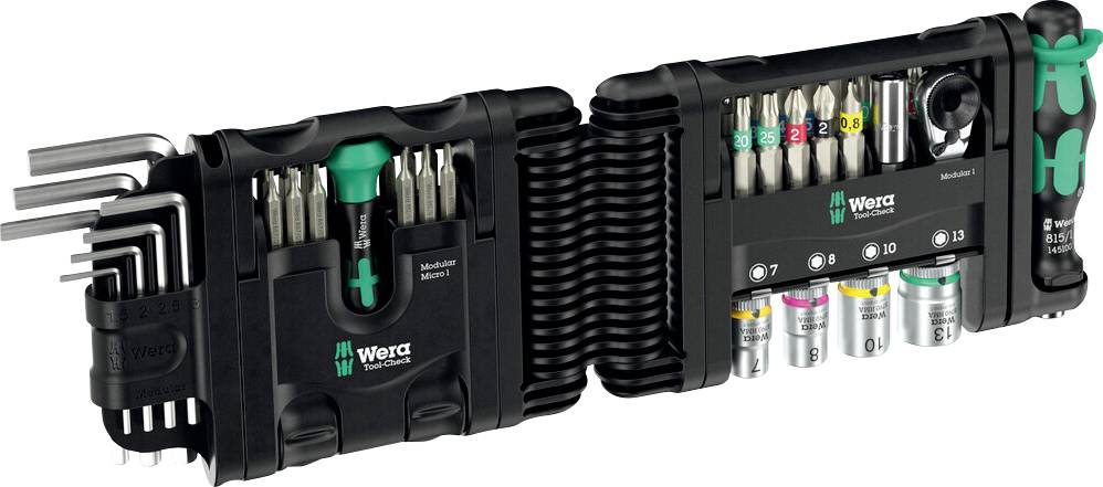 Wera Tool-Check Modular Set 1 05049020001 Værktøjssæt