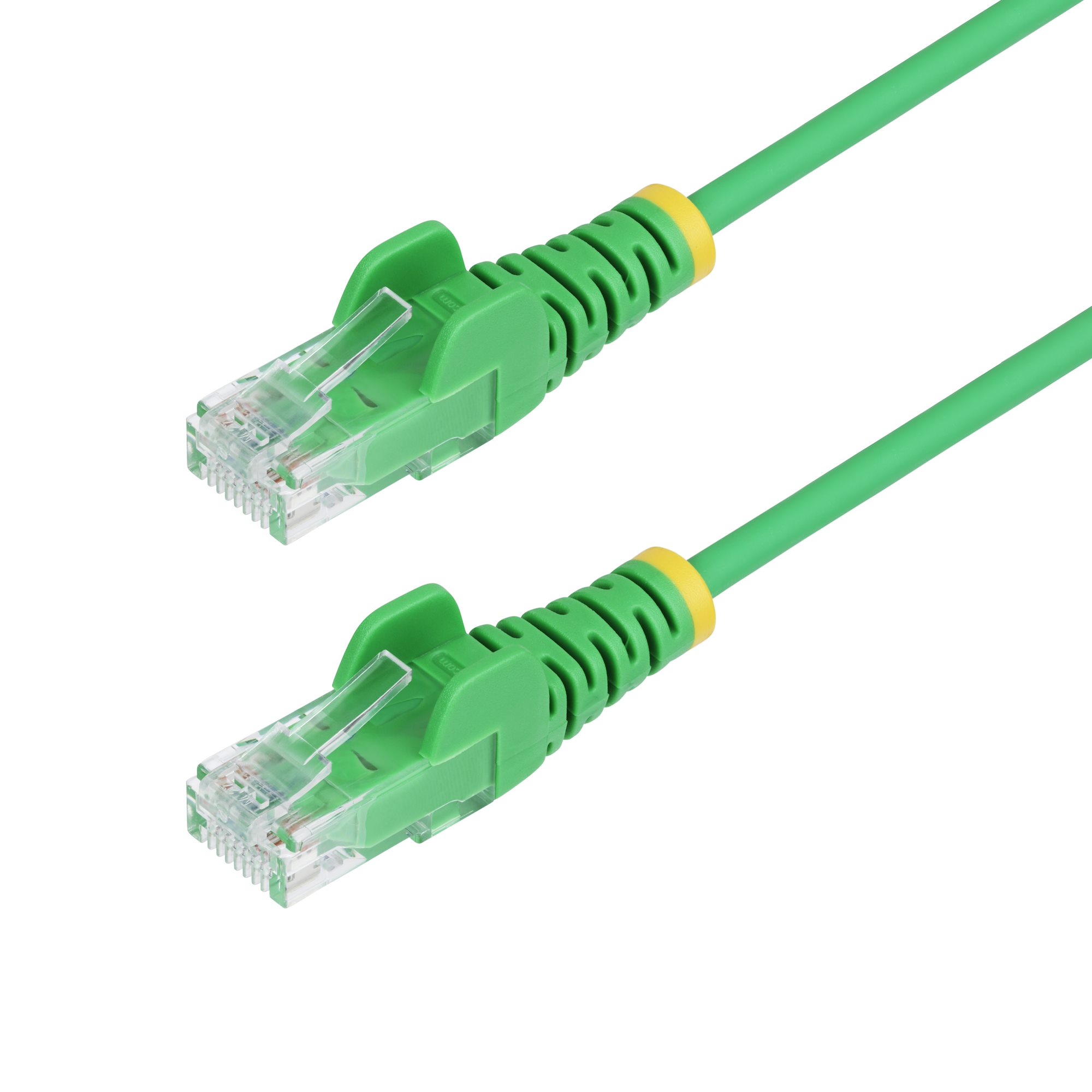 StarTech.com 1.5m Green Slim CAT6 Ethernet Cable, Snagless, 28AWG, LSZH CAT 5/5e/6 Ikke afskærmet parsnoet (UTP) 1.5m Patchkabel Purple